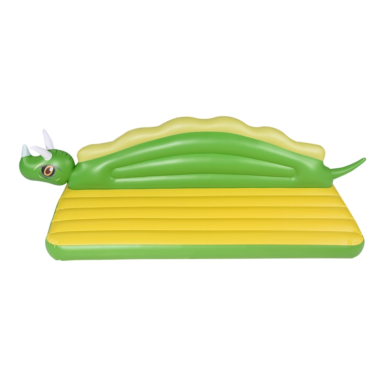 Wholesale PVC Inflatable Dinosaur Floating Bed Pool Toys Summer Pool Floats