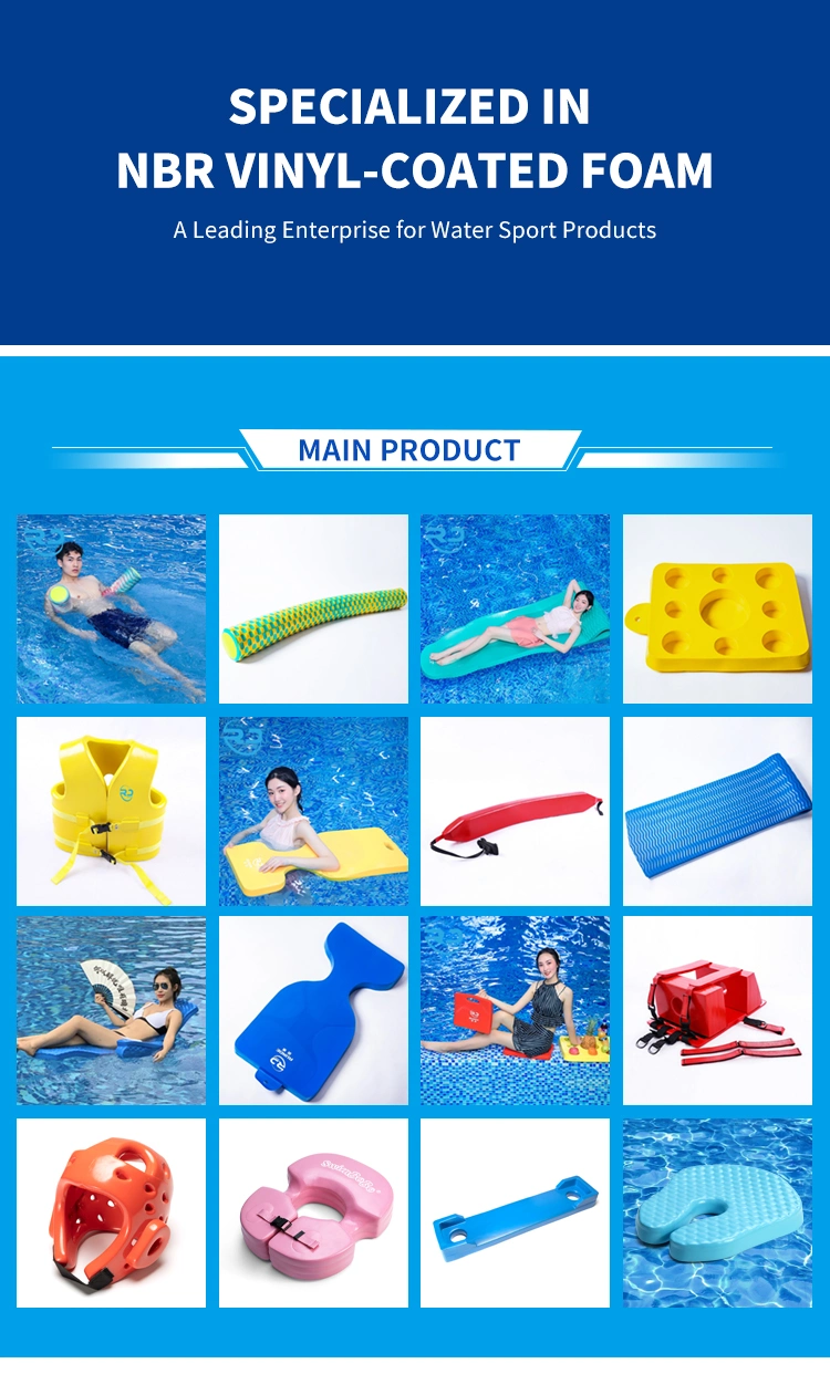 Multipurpose Water Swimming Seat Pad Mat Non-Inflatable Super Buoyant NBR Foam Printed Pool Saddle Float Whale Tail