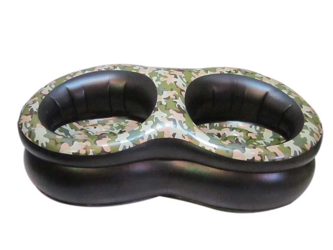 Inflatable Blow up Air Sofa Chair for Double People Adult